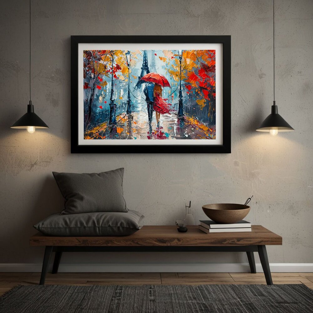 Rainy Day  original Print on high quality photo paper by Stumblegirl